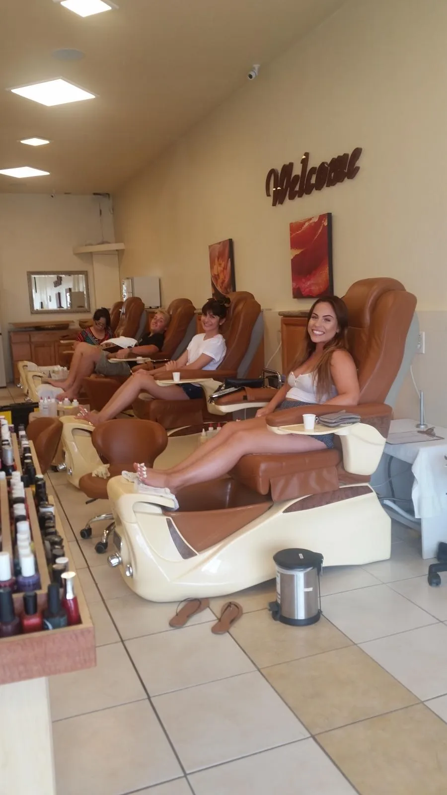 Zen Mobile Spa massage therapy session 2